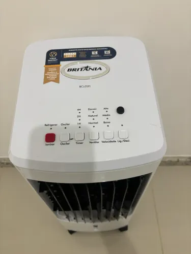 Climatizador de ar Britânia