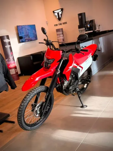 Honda XR 300l Tornado Flex 2026 COM APENAS 353km RODADOS 