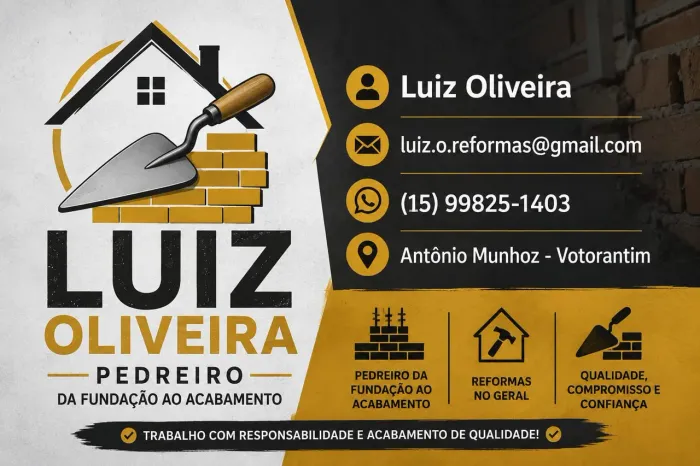 Luiz construções