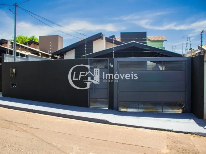 Casa à venda em Campo Grande-MS na Vila Planalto com 3 quartos, 1 suíte e 108m² de área. V