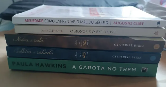 Livros e Sagas