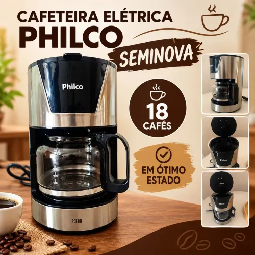 Cafeteira Elétrica Semi-novo