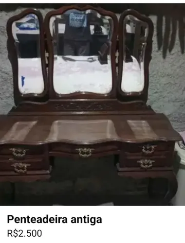 Vendo penteadeira (antiguidade)
