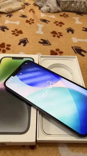 iPhone 14 Plus 256gb Preto Com Nota Fiscal e Caixa
