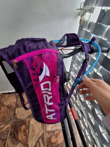 Bolsa hidratação bicicleta capacidade 2litros 