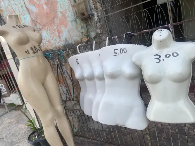 Vendo esses manequins 