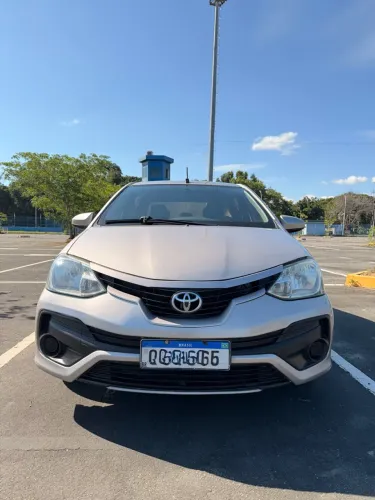 Toyota Etios XS Sedan 1.5 Flex 16V 4P Aut. 2018