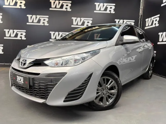 Toyota Yaris XL Plus Con. 1.5 Flex 16V 5P AUT 2020