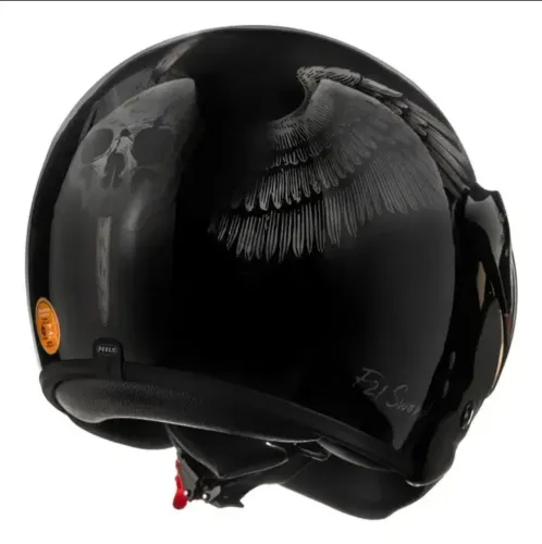 Capacete Peels F-21 Sword com grafite desenho - tam 61