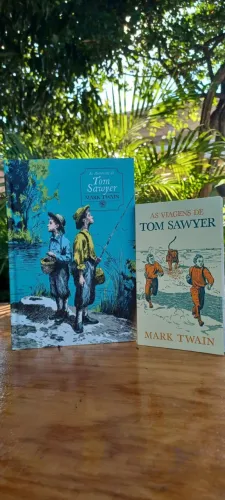 Box As Aventuras de Tom Sawyer + Brindes - Mark Twain (Clube de Literatura Clássica)