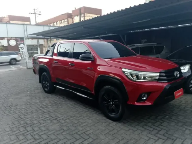 Toyota Hilux CD 4X4 2.8 Diesel Mec. 2018