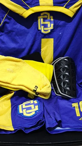 Uniforme infantil para futebol/futsal/Society