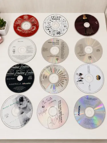 CD?s e DVD Músicas Internacionais