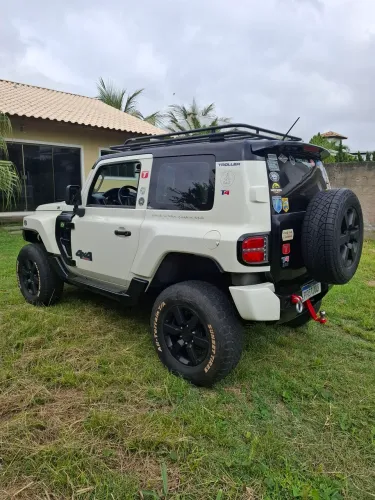 Troller T-4 4X4 3.2 20V TDI Cap. Rígida Diesel 2015