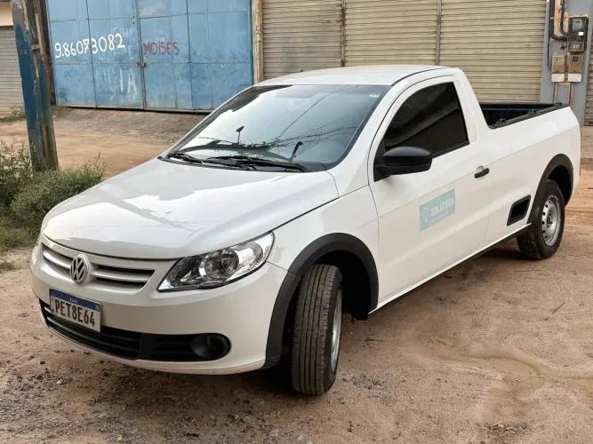 Volkswagen Saveiro 1.6 MI/ 1.6 MI Total Flex 8V (álcool) 2013