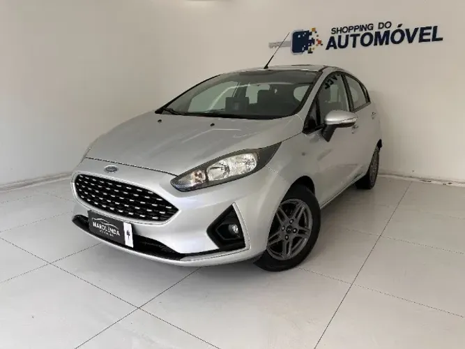 Ford Fiesta SEL 1.6 16V Flex Mec. 5P 2019