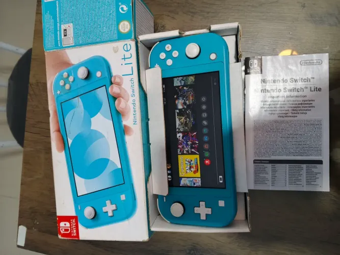 Nintendo switch zero funcionando 900 ,aceito rolo