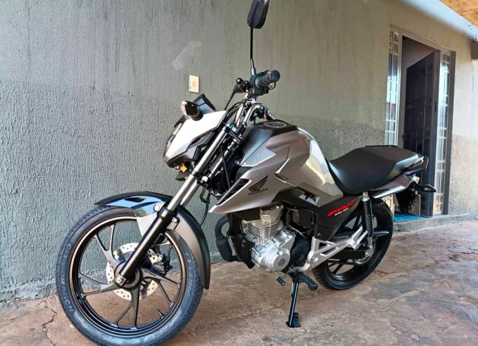 Ágio Honda Fan 160 0km Ano 2026
