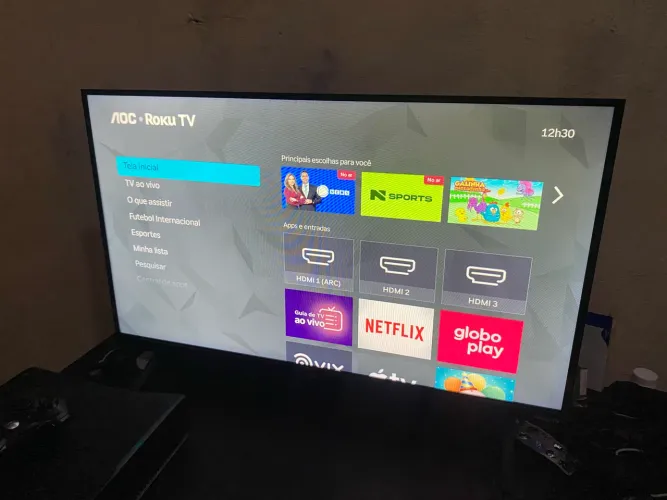 Smart Tv Aoc 32? Sistema roku