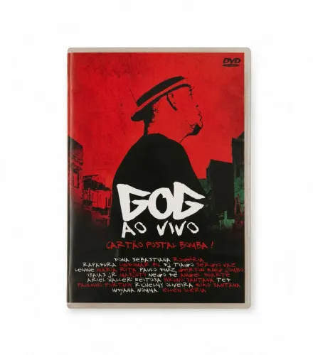 DVD GOG Ao Vivo