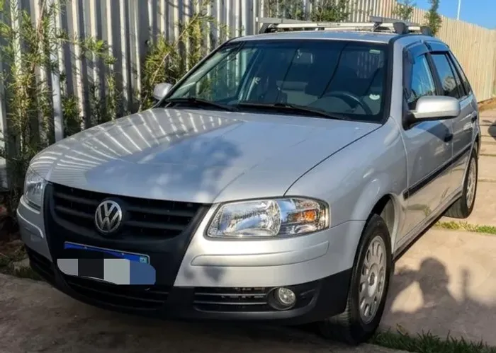 Volkswagen Gol Geração IV Power 1.6 8V MI Total Flex Mec. 4P 2008
