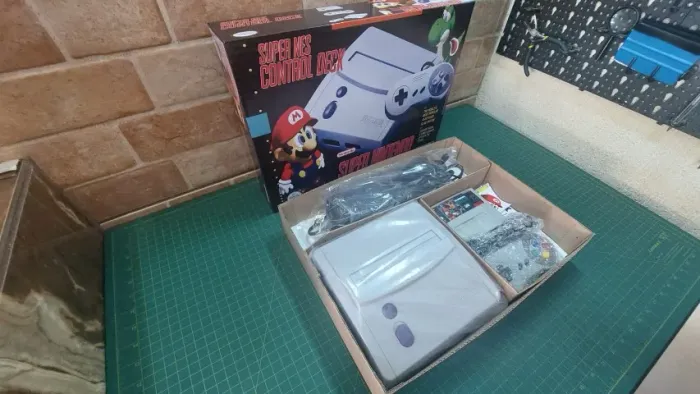Videogame Super Nintendo Baby Completo Original na Caixa + Jogo