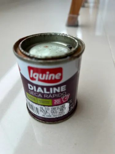 Tinta seca rápido azul Inquine - Latinha 