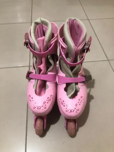Patins Roller Ajustável Infantil/juvenil Feminino