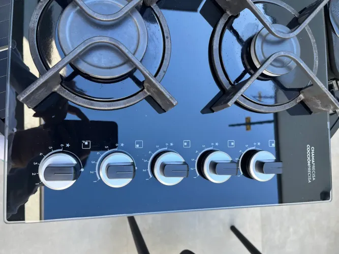 Cooktop Eletrolux 5 bocas a gás