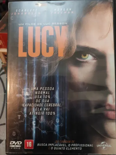 Filme DVD LUCY.