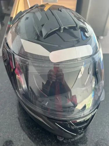 Vendo capacete extra