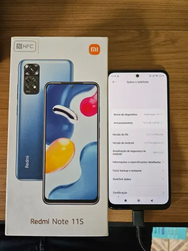 Xiaomi Redmi Note 11S Impecável 