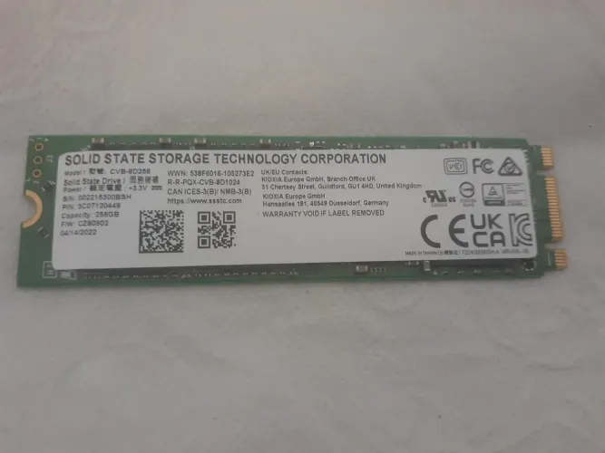 SSD 256GB