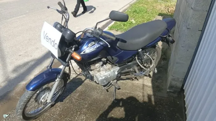 CG Titan KS 2003 - 125cc Pronta pra trabalhar
