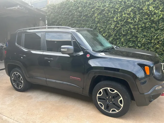 Jeep Renegade Trailhawk 2.0 4X4 TB Diesel AUT 2016