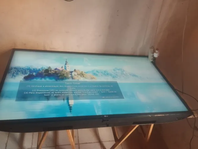 Tv LG smat 50 polegados