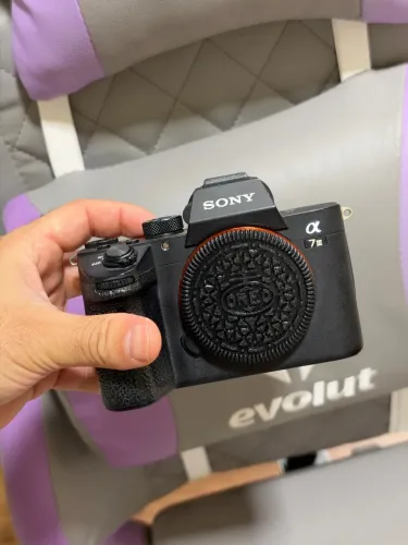 Corpo Sony a7iii semi nova
