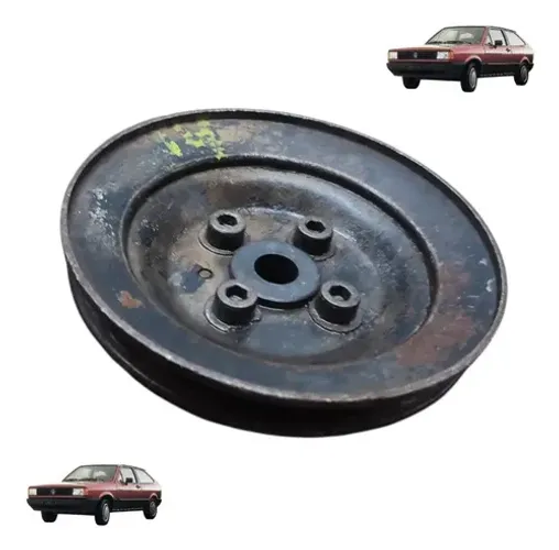 Polia Virabrequim Motor Gol Parati Ap 1987 A 1996