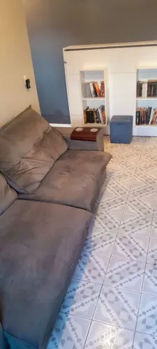 Cama articulada embutida parede casal com colchão