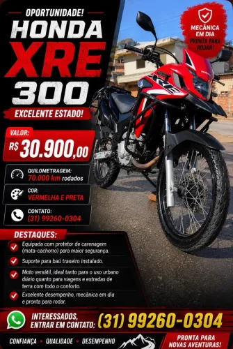Honda XRE 30