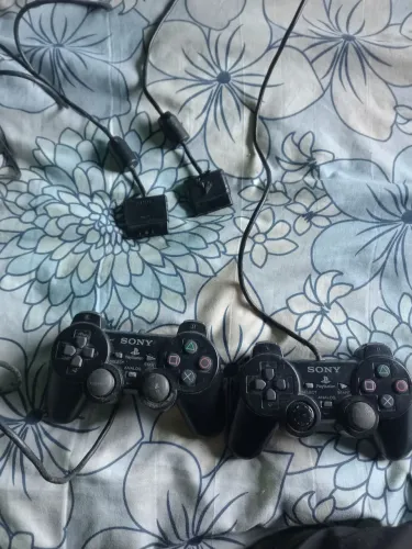 Controle PS2 funcionando normalmente!!!