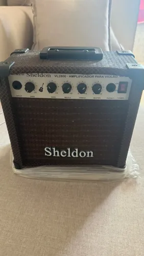 Amplificador para violão 