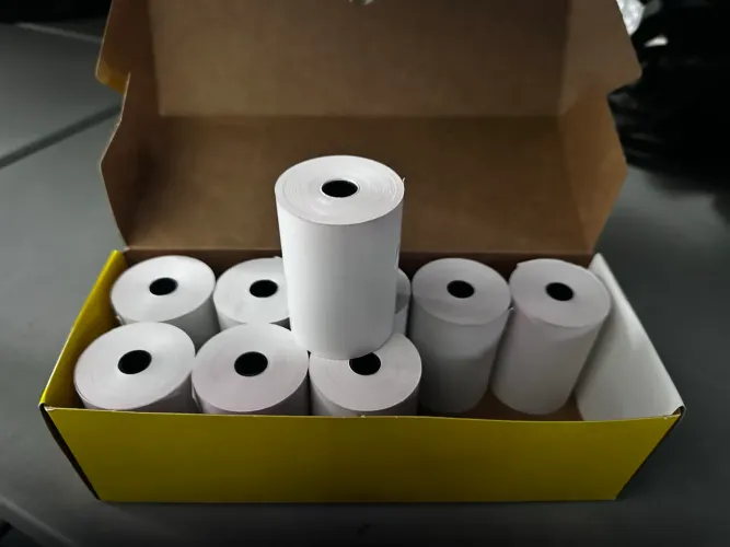 Bobinas Papel Termossensivel 80 mm X 40 metros
