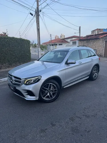 Mercedes-Benz GLC 250 Sport 4matic 2.0 TB 16V Aut. 2018