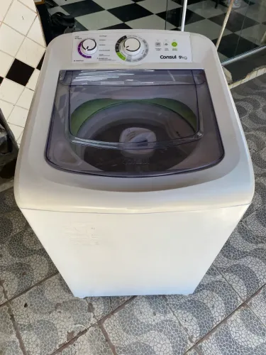 Máquina cônsul 09kg