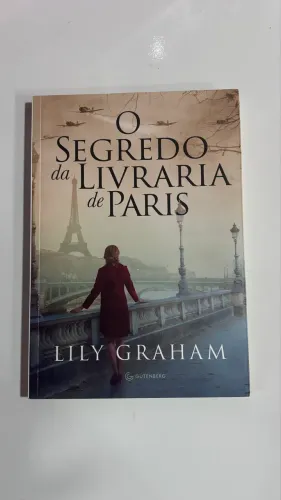 O segredo da livraria de Paris- Lily Graham