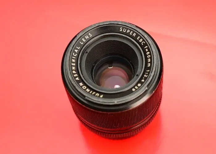 Lente Fujifilm 60mm f2.4 (macro)