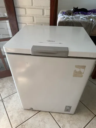 Freezer Midea 150 Litros 220V (3 em 1) - Perfeito estado