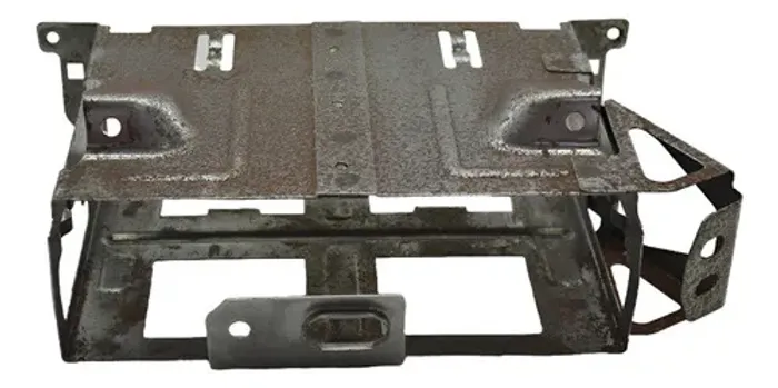 Suporte Fixação Radio Som Fiat Punto 2013 Linea Original