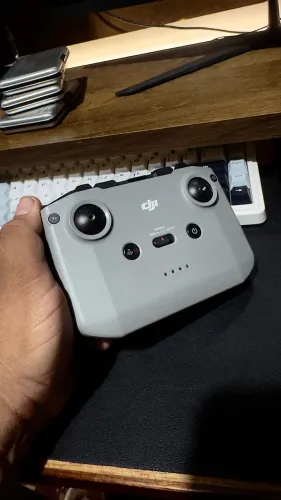 Controle do Drone DJI mini 3